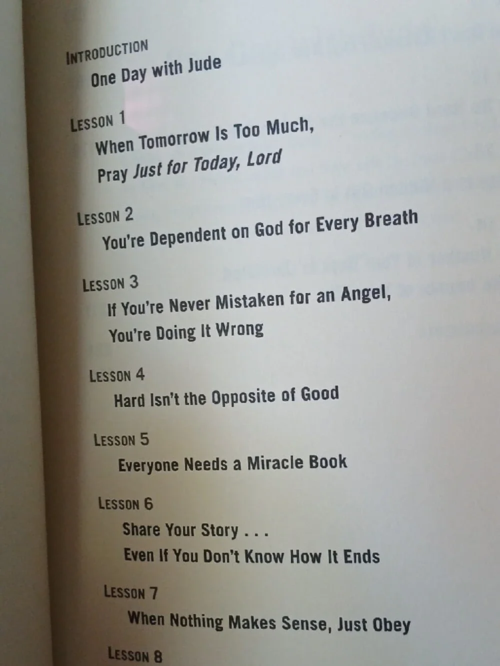 The Gift of One Day by Kerry & Chris Shook